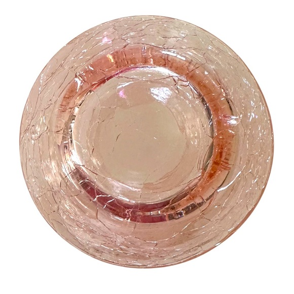 UNIQUE VINTAGE CRACKLE VASE - Picture 2 of 3